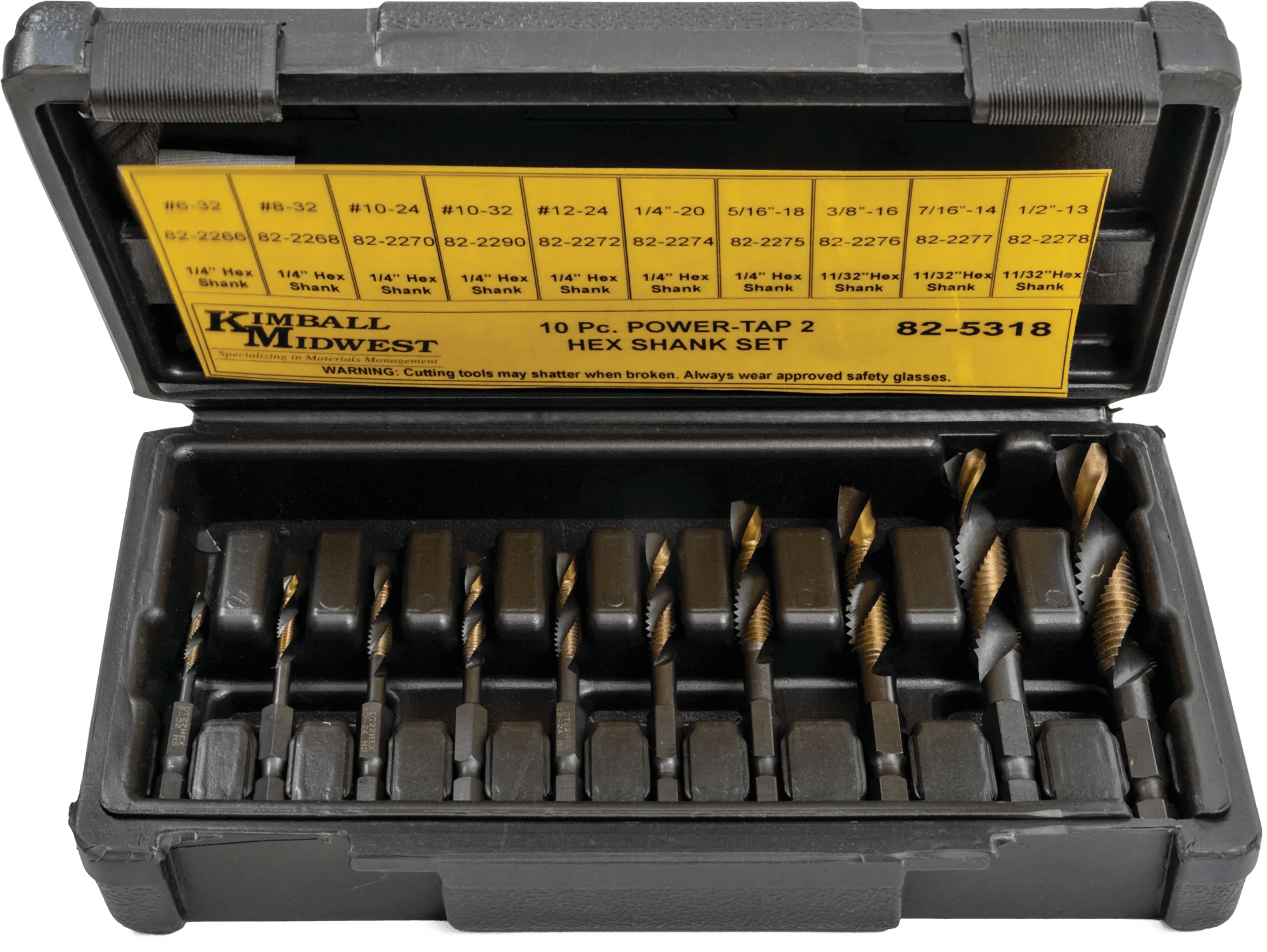 Power-Tap 2 Set (#6 - 1/2)