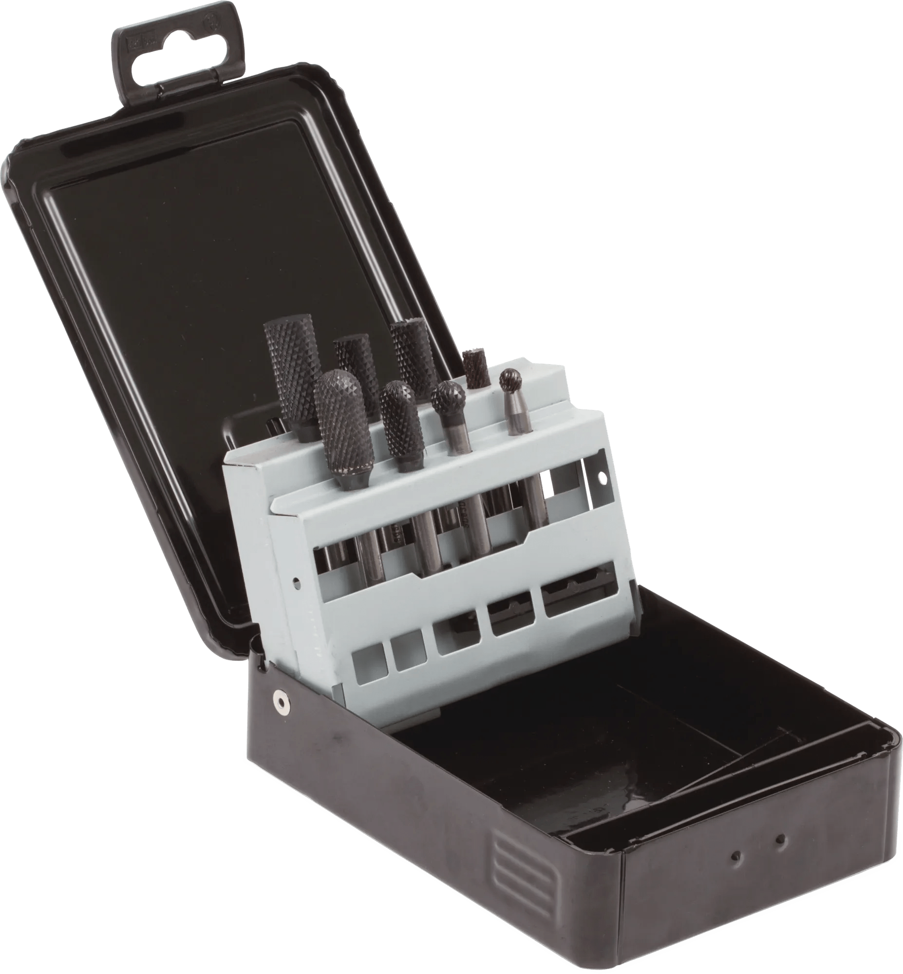8 Pc Black Diamon Bur Set