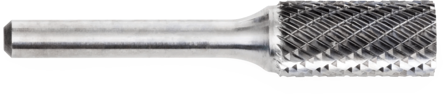 1/4" x 5/8" Cylindrical Flat End Tungsten Carbide Bur