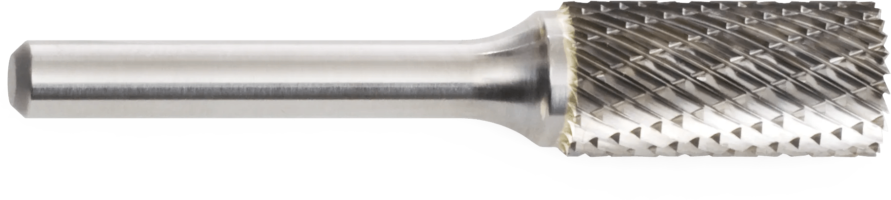 3/8" x 3/4" Cylindrical End Cut Tungsten Carbide Bur
