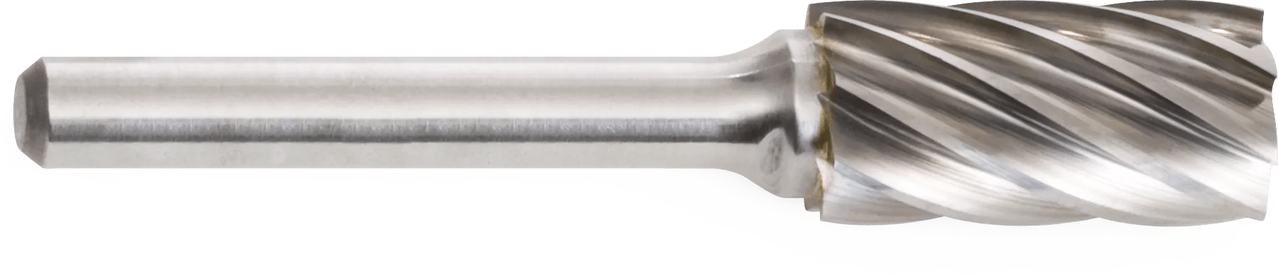 1/2" x 1" Cylindrical Flat End Tungsten Carbide  Bur for Non-Ferrous Metal