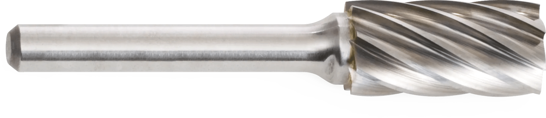 1/2" x 1" Cylindrical Flat End Tungsten Carbide Bur for Non-Ferrous Metal