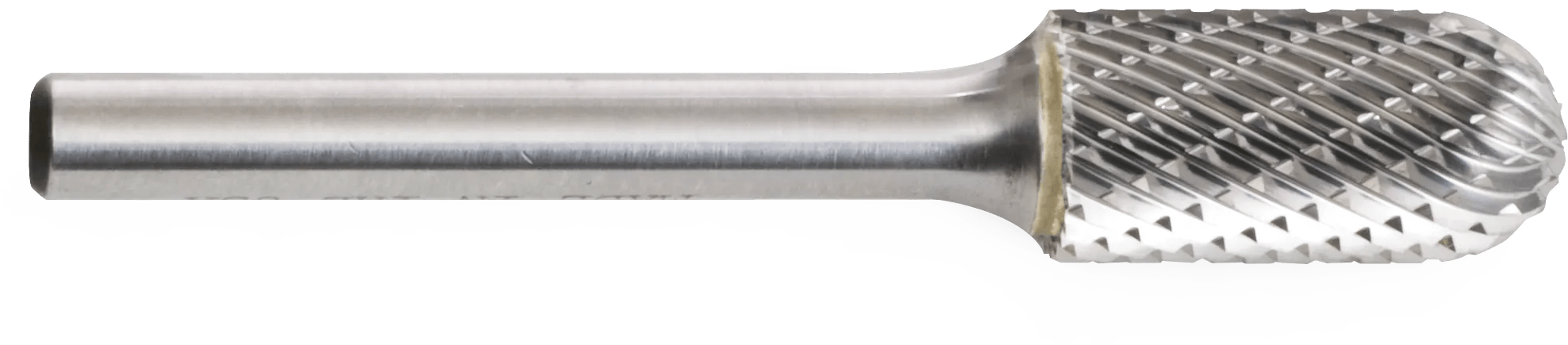 1/2" x 1" Cylindrical Radius End Tungsten Carbide Bur
