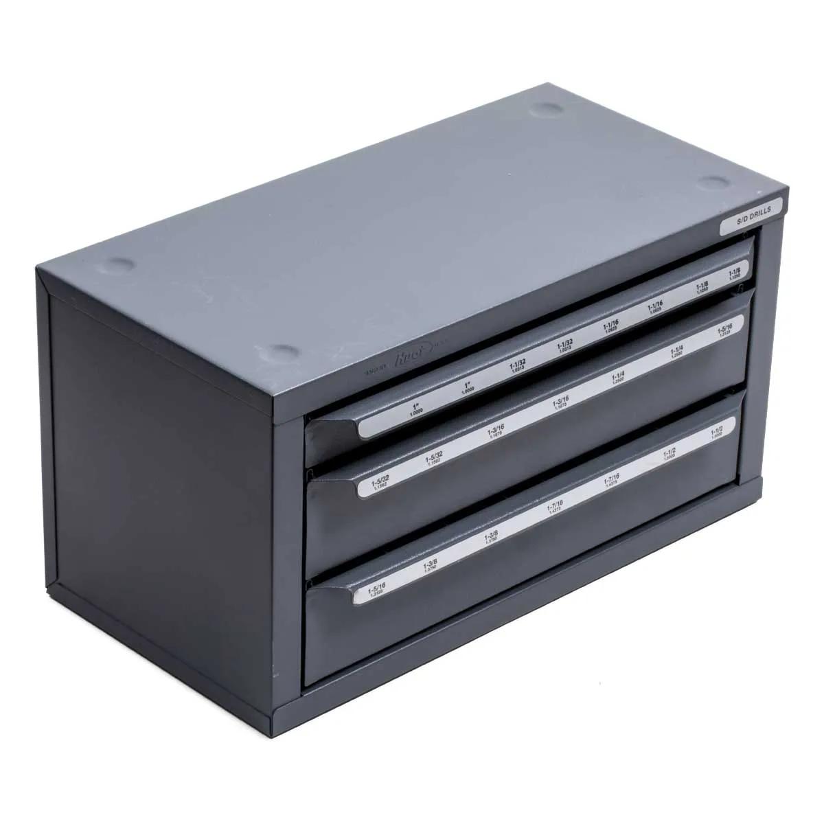 3 Drawer Drill Index