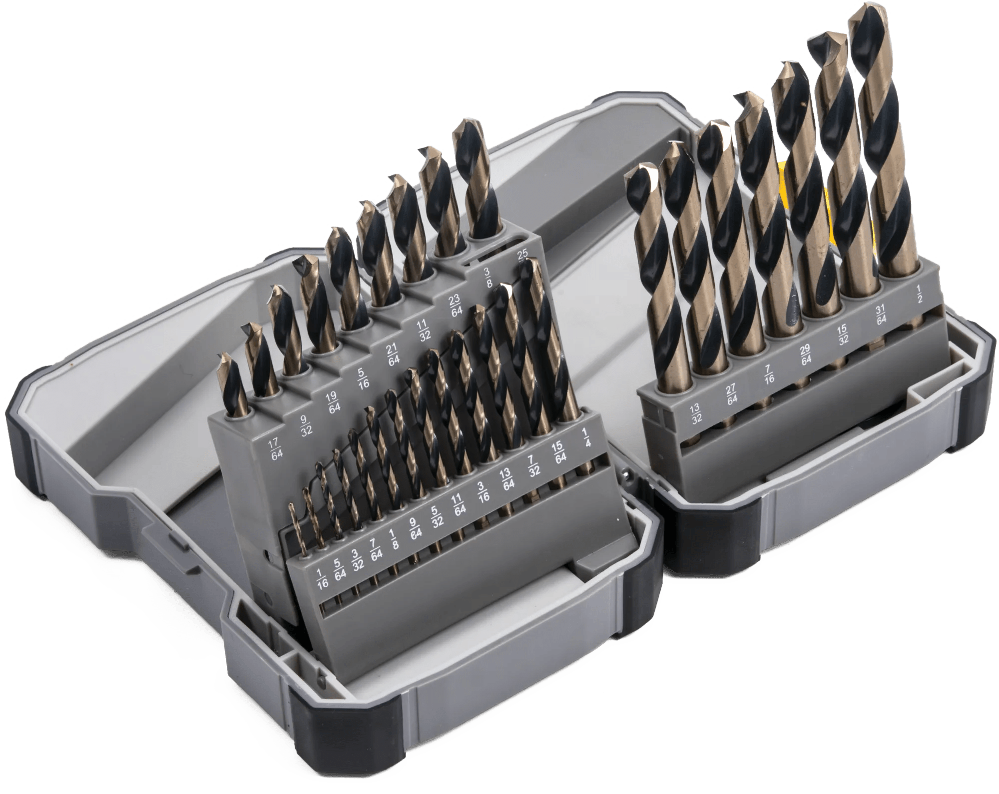 29 Piece Super Primalloy® Maintenance Length Heavy Duty Drill Set (1/16" - 1/2")