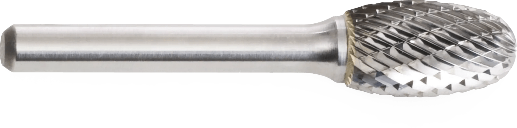 3/8" x 5/8" Oval End Tungsten Carbide Bur