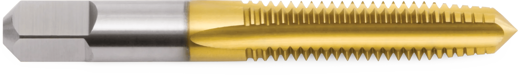 1/4"-28 Super Primalloy® + TiN Taper Tap