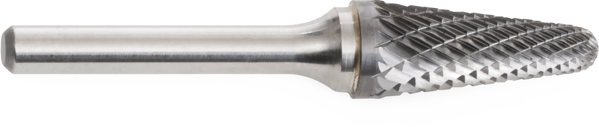 3/8" x 1-1/16" 14° Taper Radius End Tungsten Carbide Bur