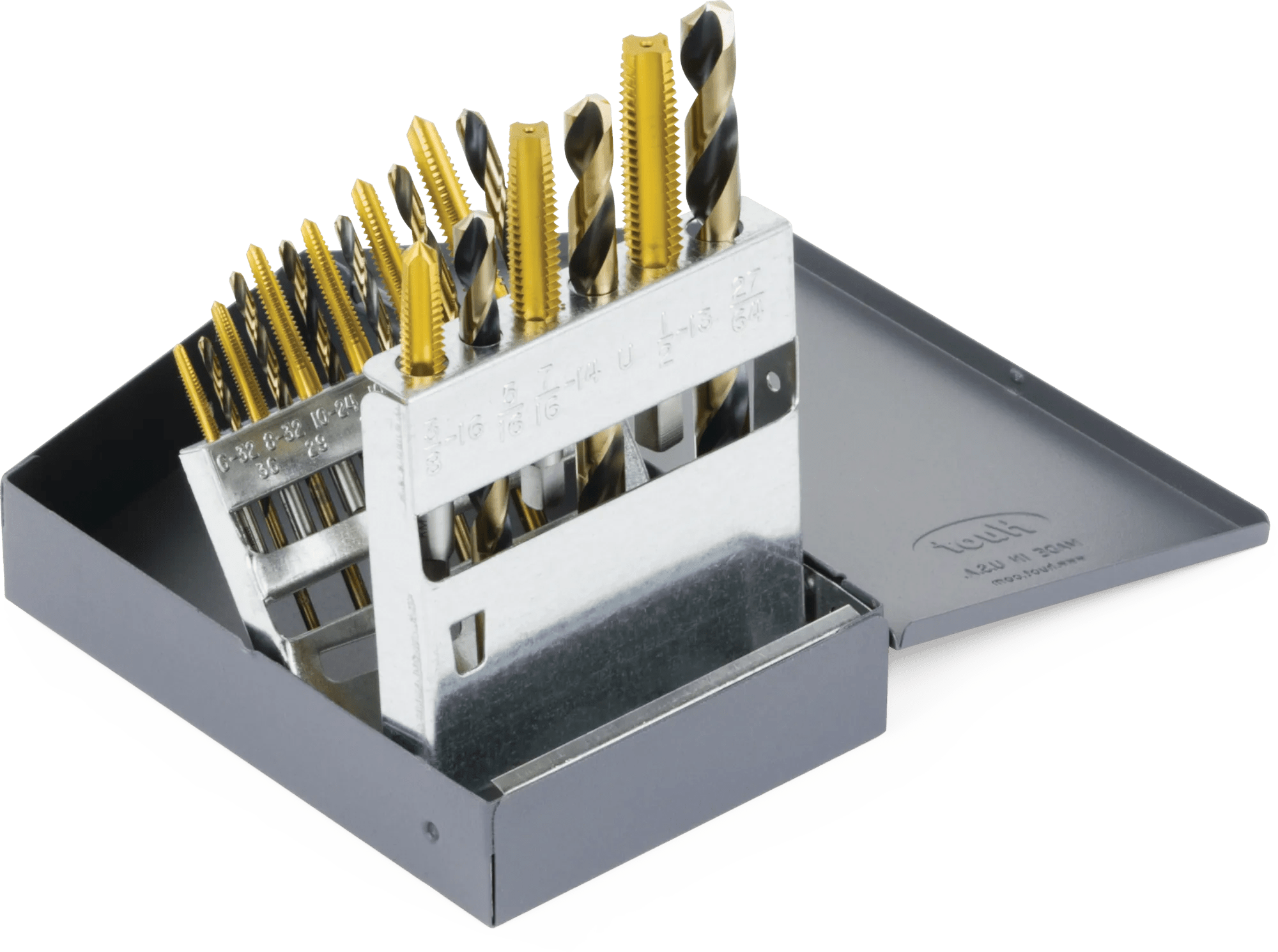 Super Primalloy® + TiN Tap Set