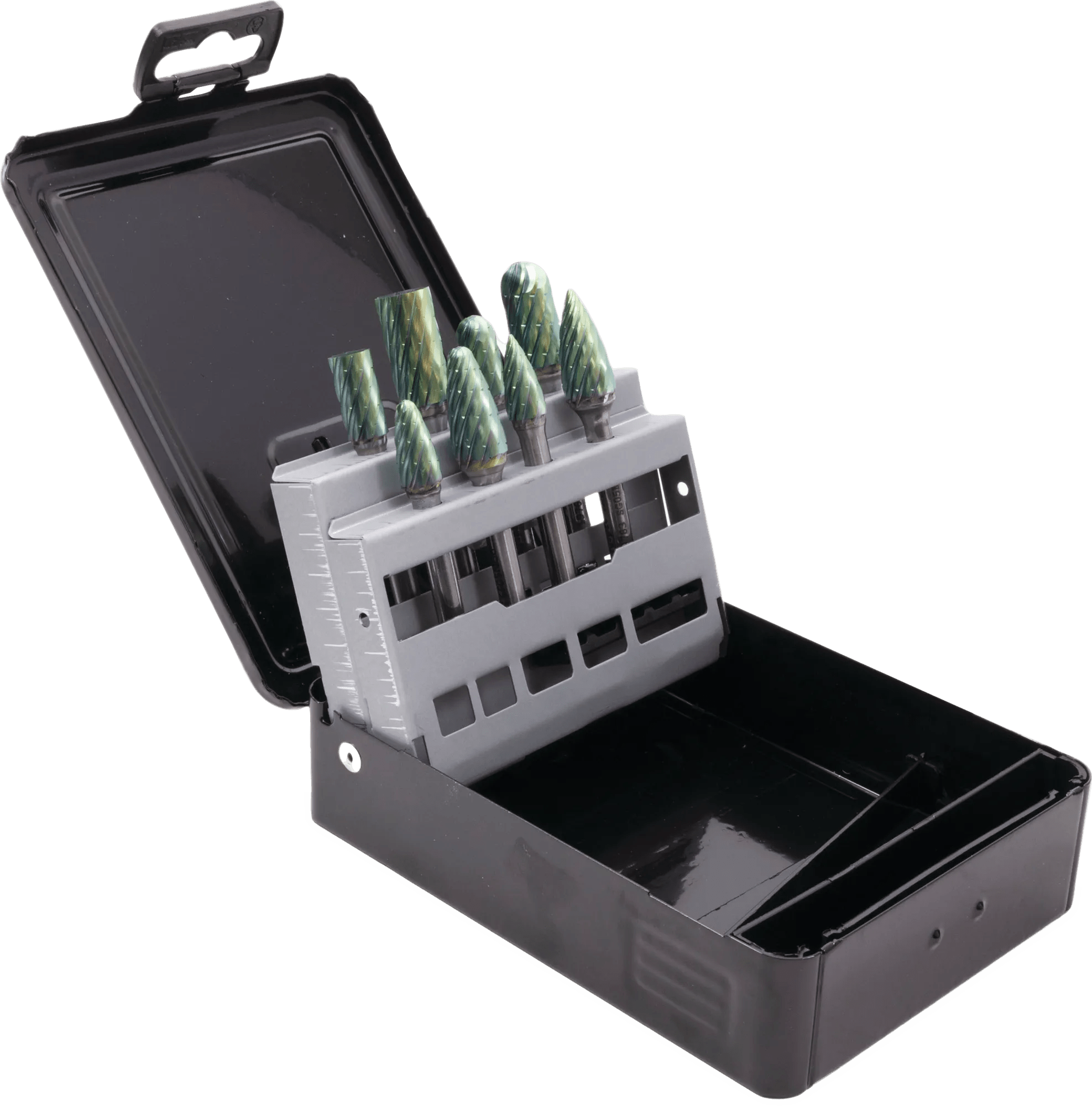 8 Piece SP Edge Bur Set