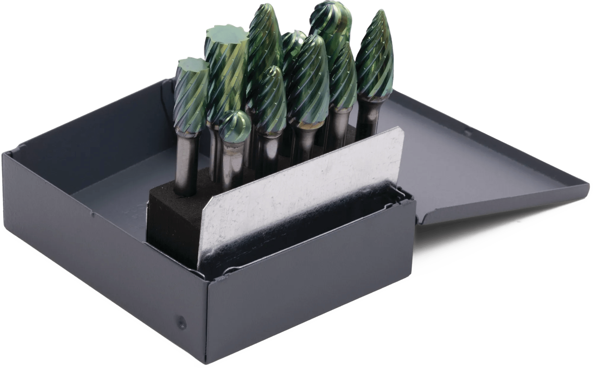 10 Piece SP Edge Bur Set