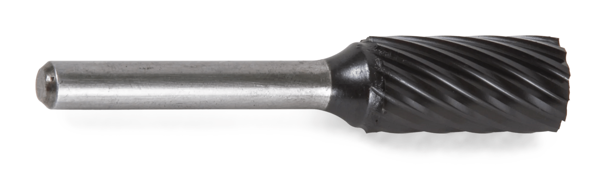 1/4 x 5/8 Black Maxx™ Cylindrical Flat End