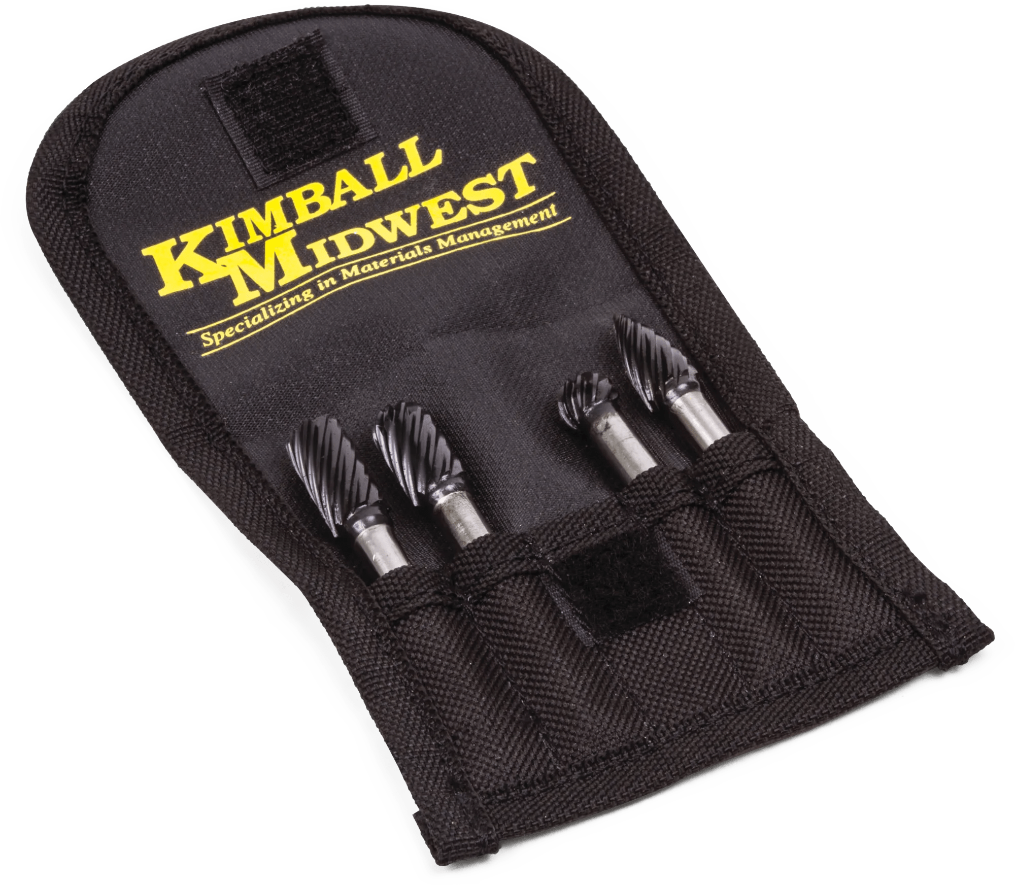 Black Maxx™ Tungsten Carbide Bur Sets For Use w/ Stainless Steel