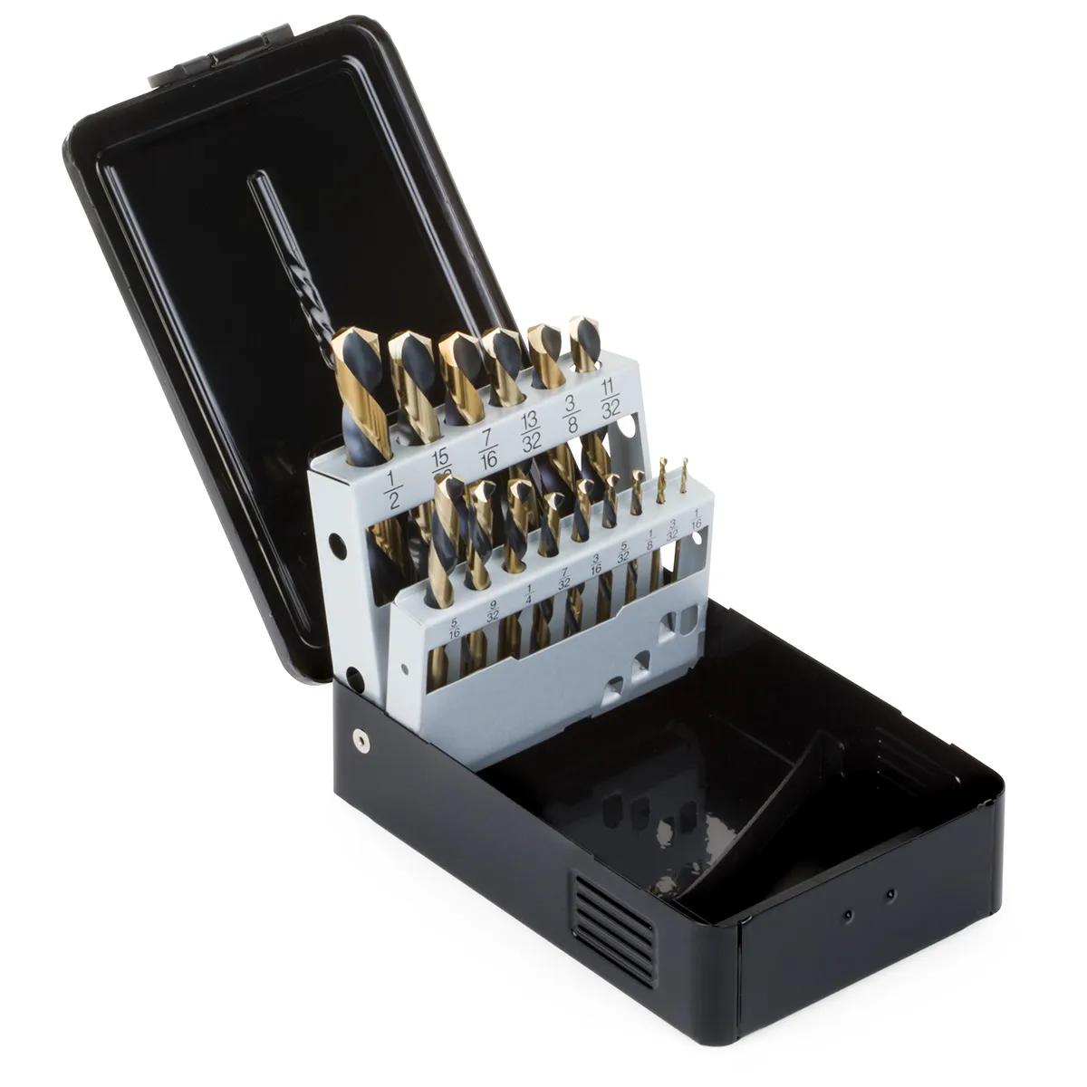 Super Primalloy® Maintenance Length Left Hand Drill Bit Sets
