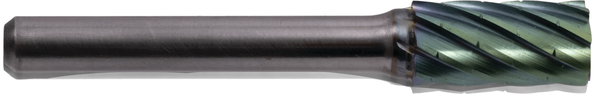 1/4" SP Edge Cylindrical Flat End Bur
