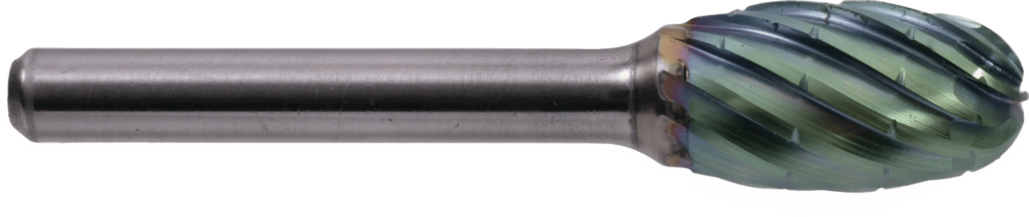 1/4" SP Edge Oval End Bur