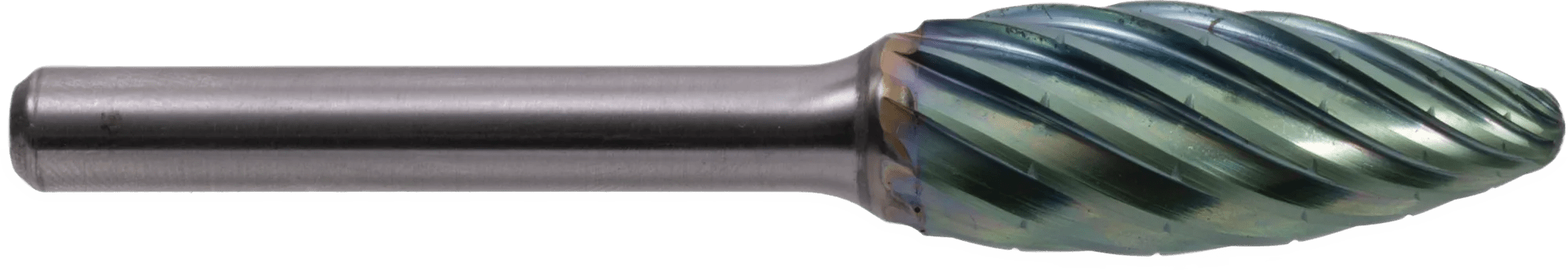 1/4" SP Edge Flame End Bur