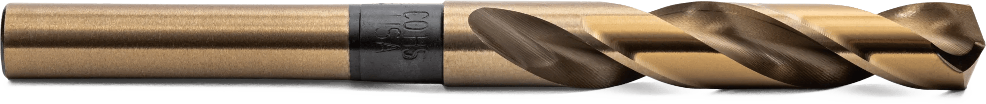 9/16" Super Primalloy® 1/2" Reduced Shank Cobalt Drill Bit