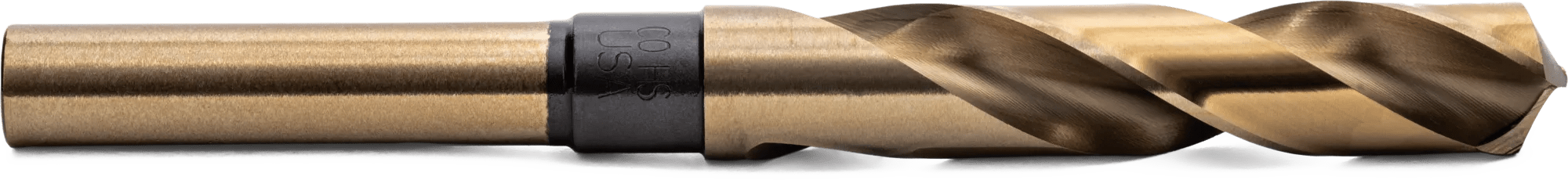 5/8" Super Primalloy® 1/2" Reduced Shank Cobalt Drill Bit