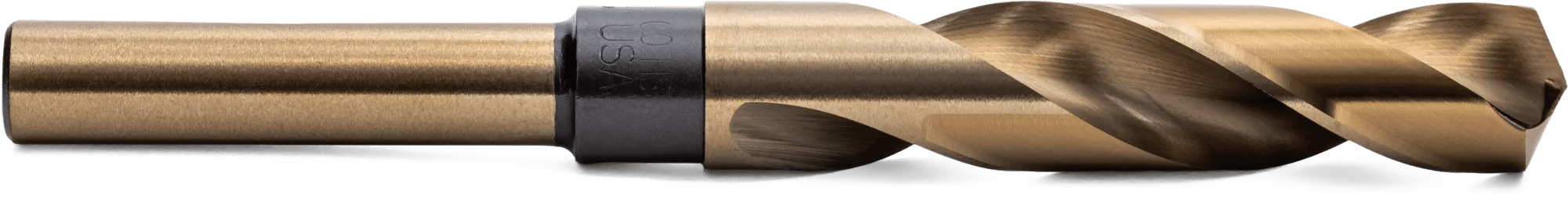 11/16" Super Primalloy® 1/2" Reduced Shank Cobalt Drill Bit