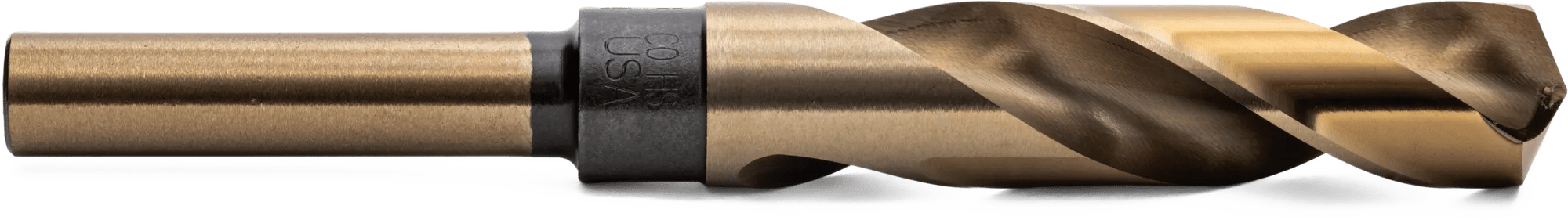 3/4" Super Primalloy® 1/2" Reduced Shank Cobalt Drill Bit