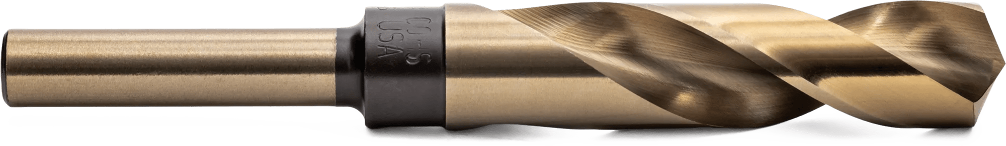 13/16" Super Primalloy® 1/2" Reduced Shank Cobalt Drill Bit