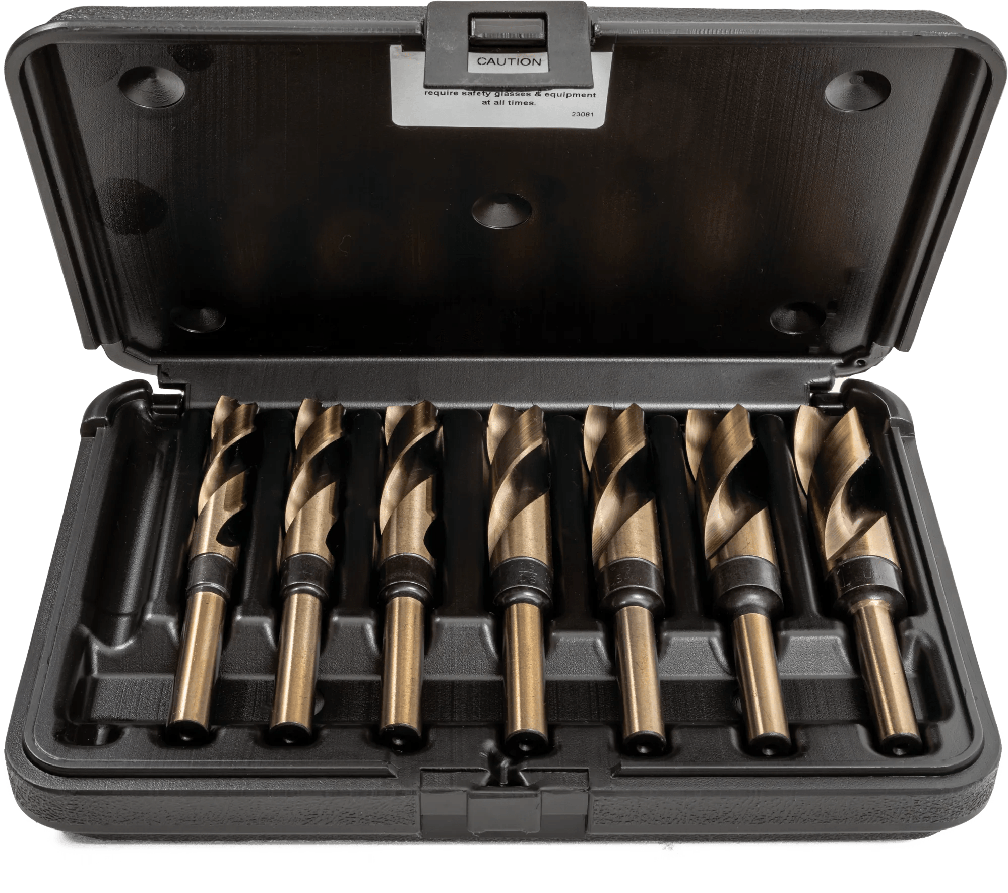 Super Primalloy® 1/2" Reduced Shank Cobalt Drill Bit Sets