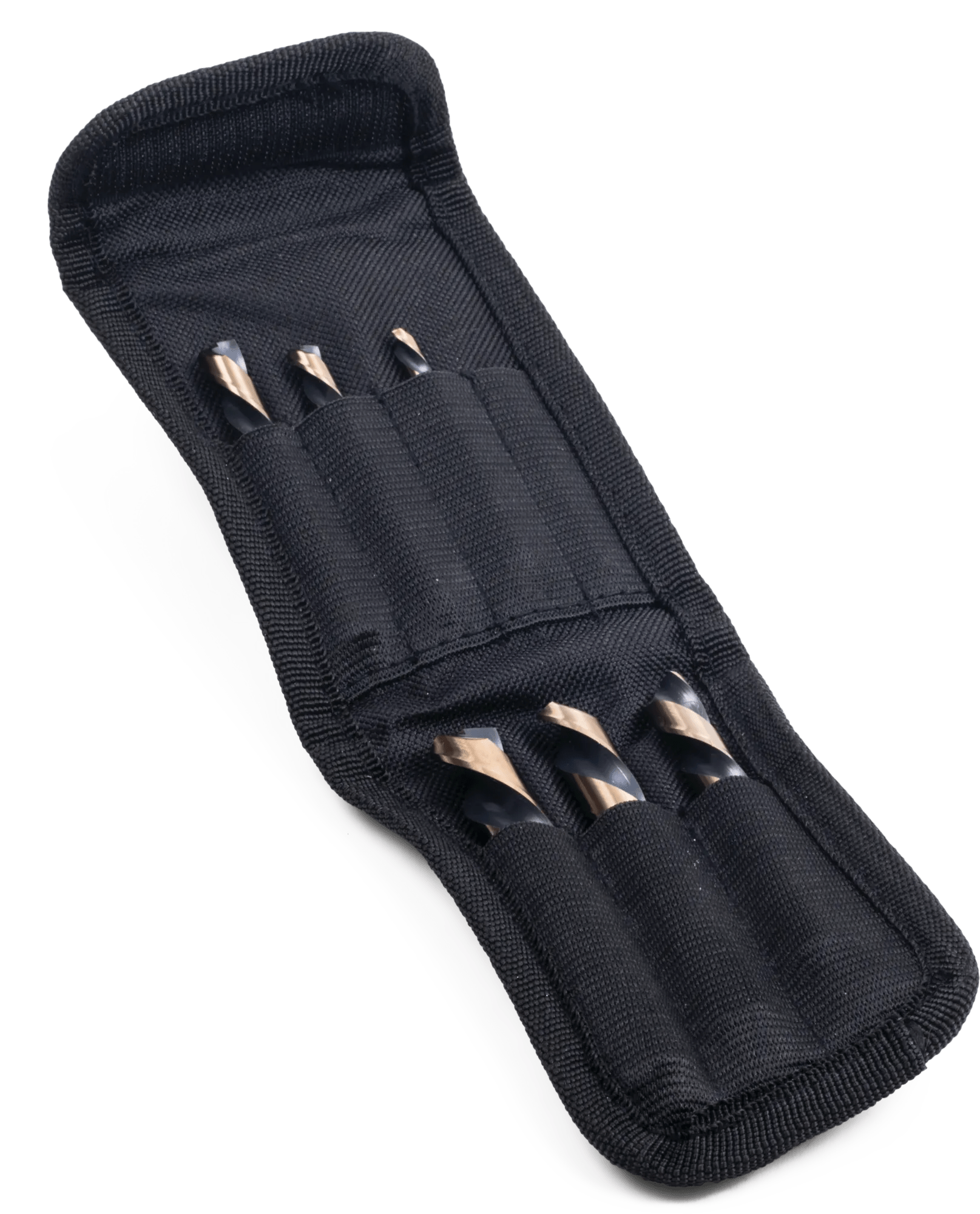 6 Piece Left Hand Stubby Drill Set