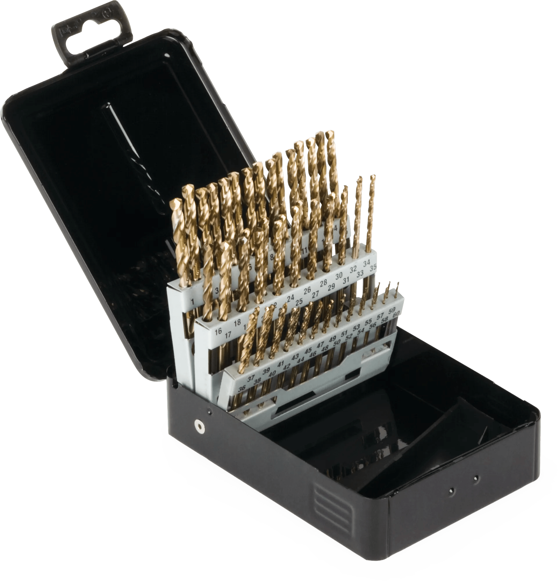 60 Piece Super Primalloy® Cobalt Letter Drill Set (#1 - #60)