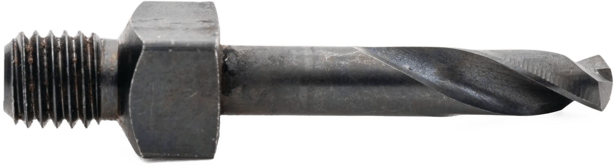 High-Speed Steel Threaded Shank Short Drill Bits