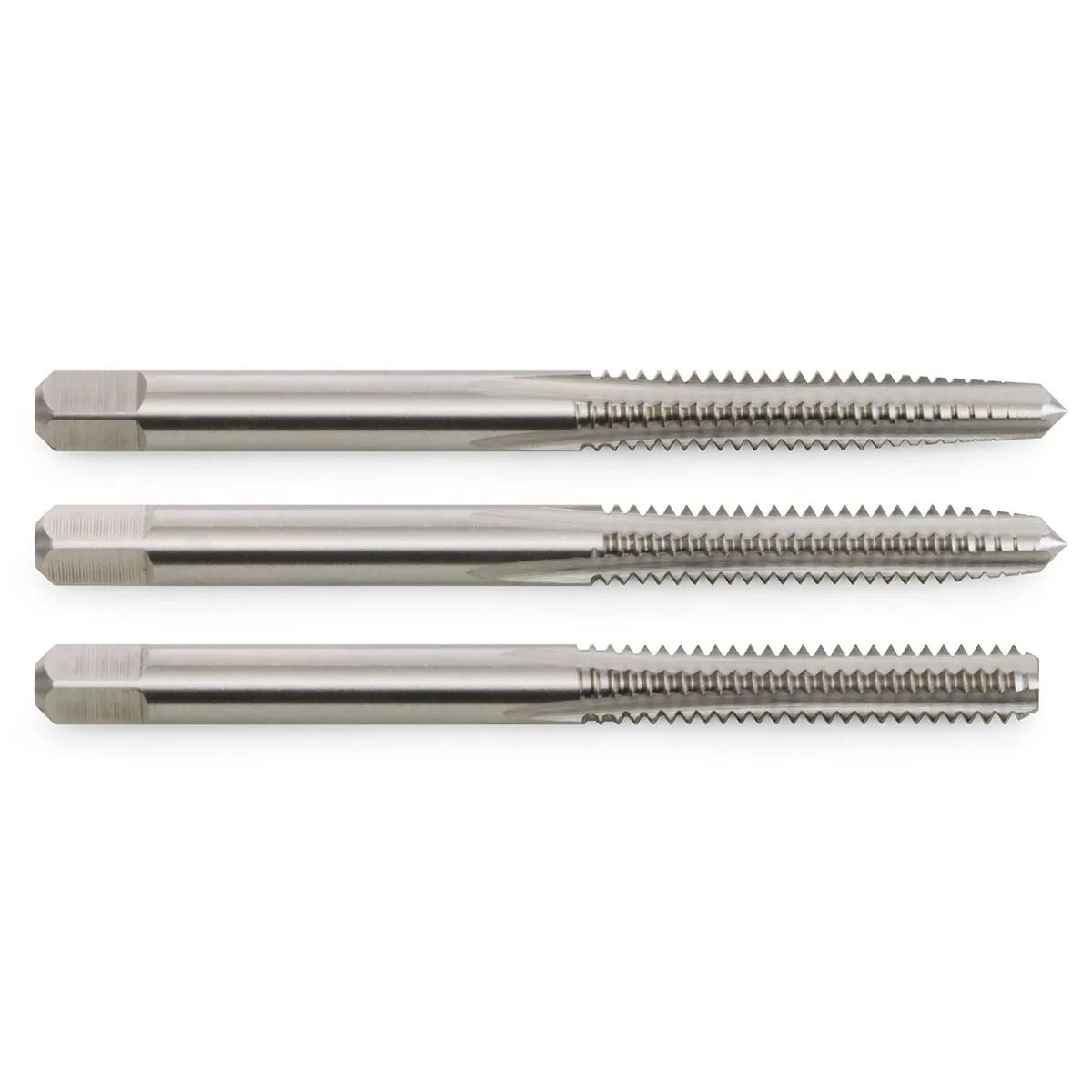 3 Piece Machine Screw Super Primalloy® Tap Sets (Taper, Plug & Bottom)