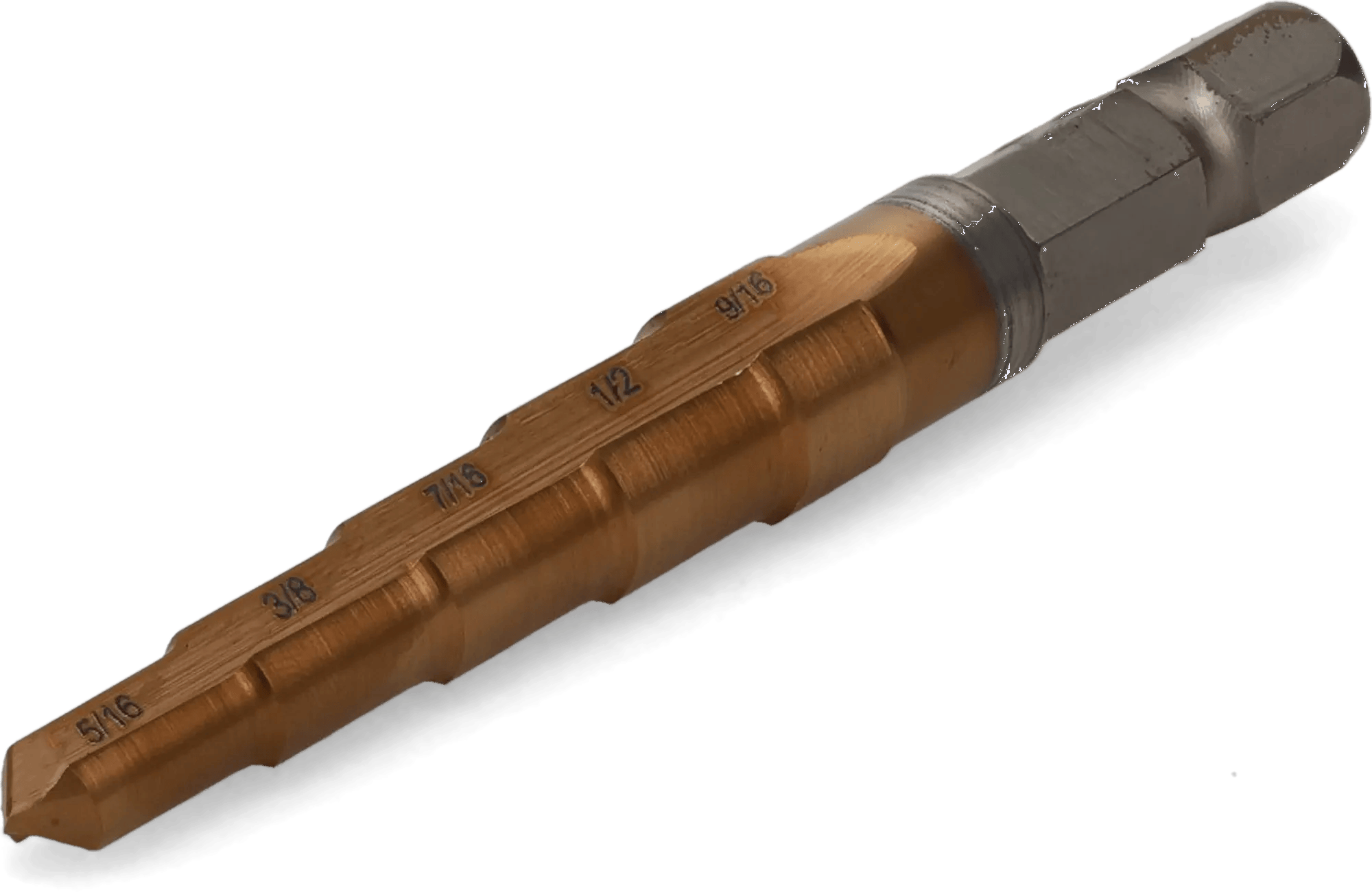 5/16" - 9/16" SP Impact Step Reamer