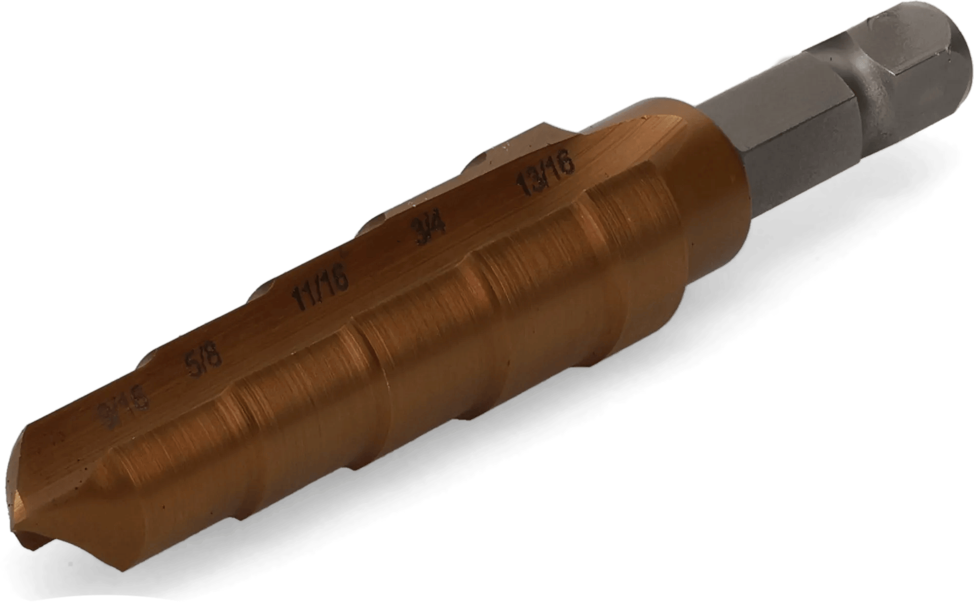 9/16" - 13/16" SP Impact Step Reamer