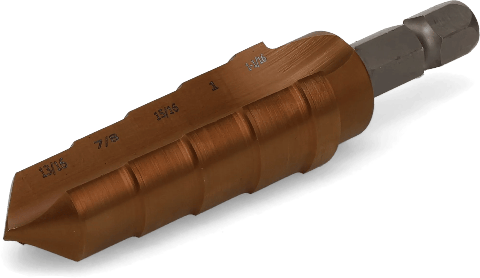 13/16" - 1-1/16" SP Impact Step Reamer