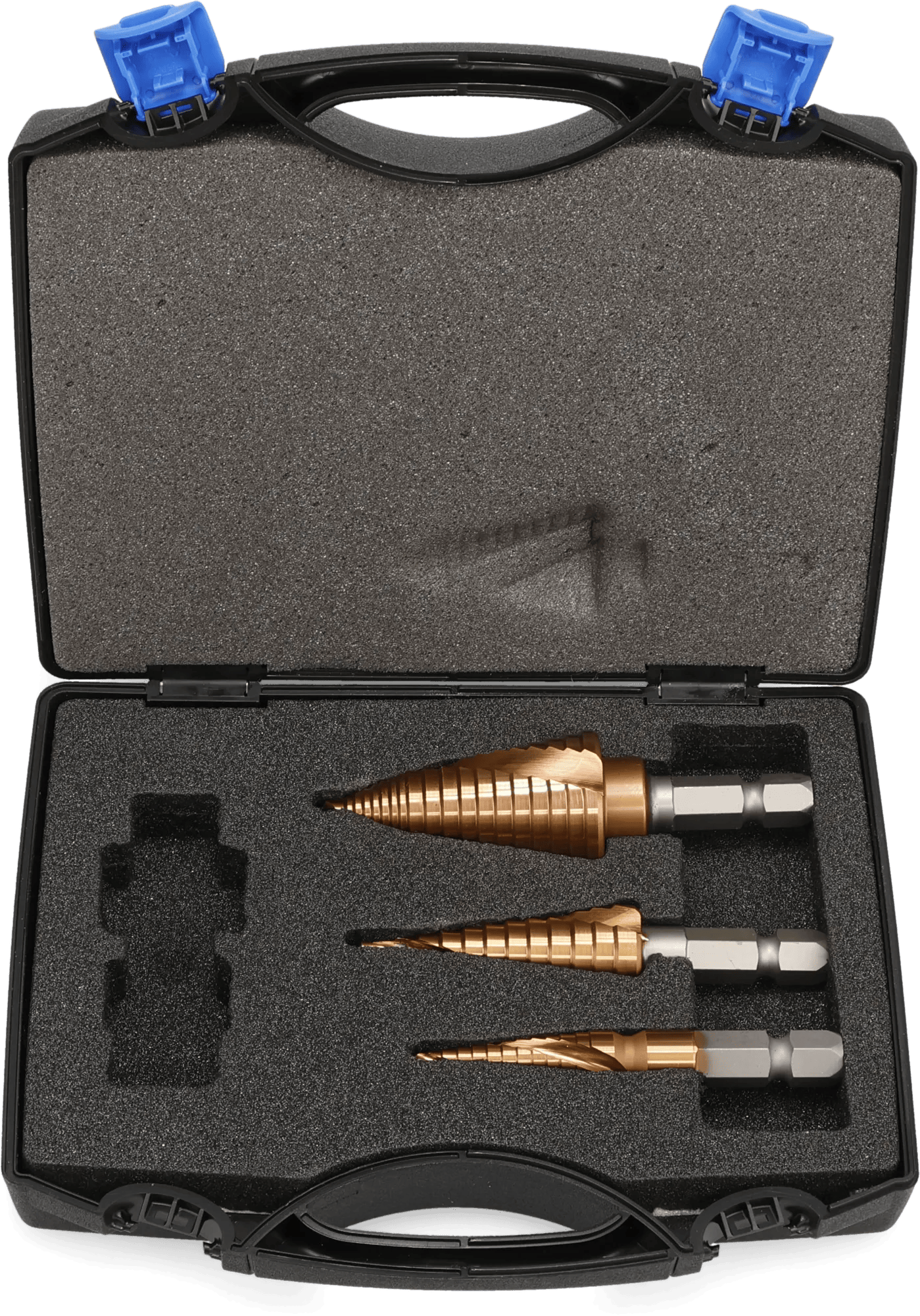 3 Piece SP Impact Step Drill Set