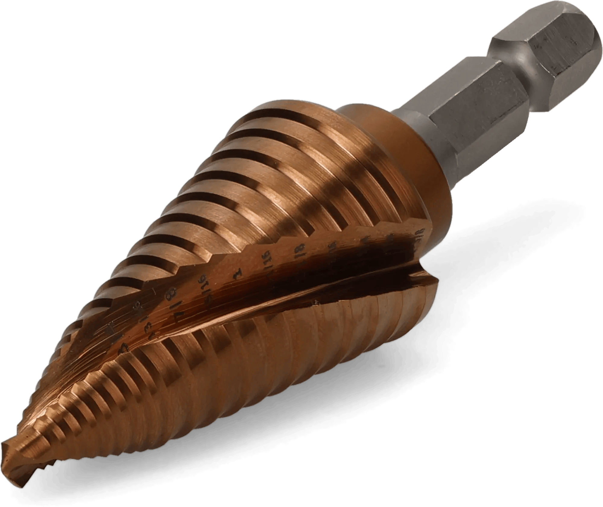 1/8" - 1/2" SP Impact Step Drill