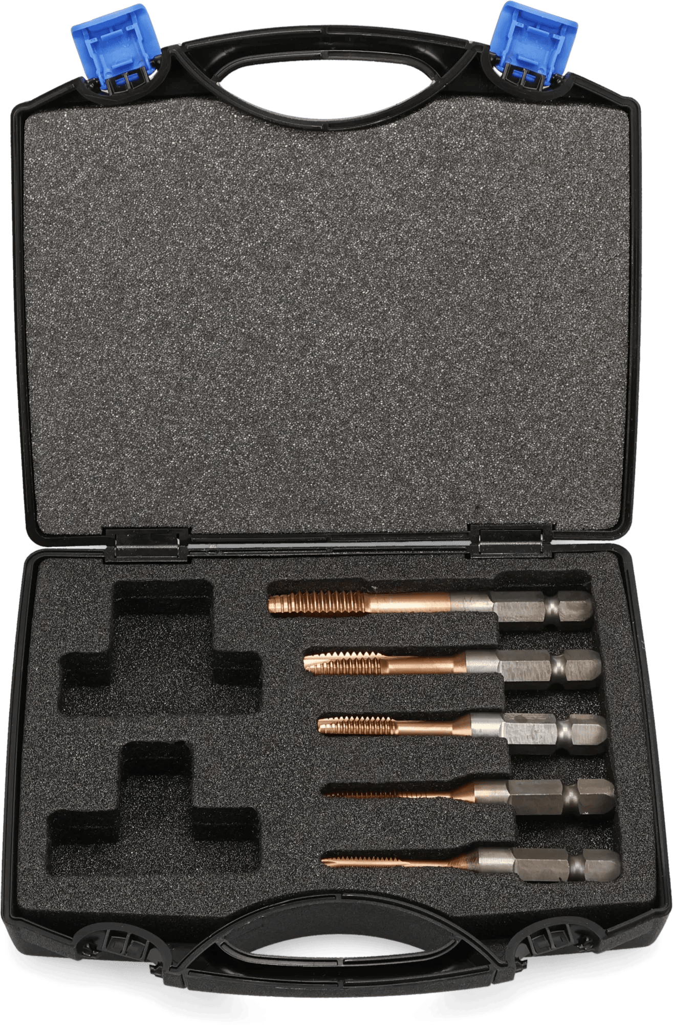5 Piece SP Imapct Tap Set (1/4" - 5/")