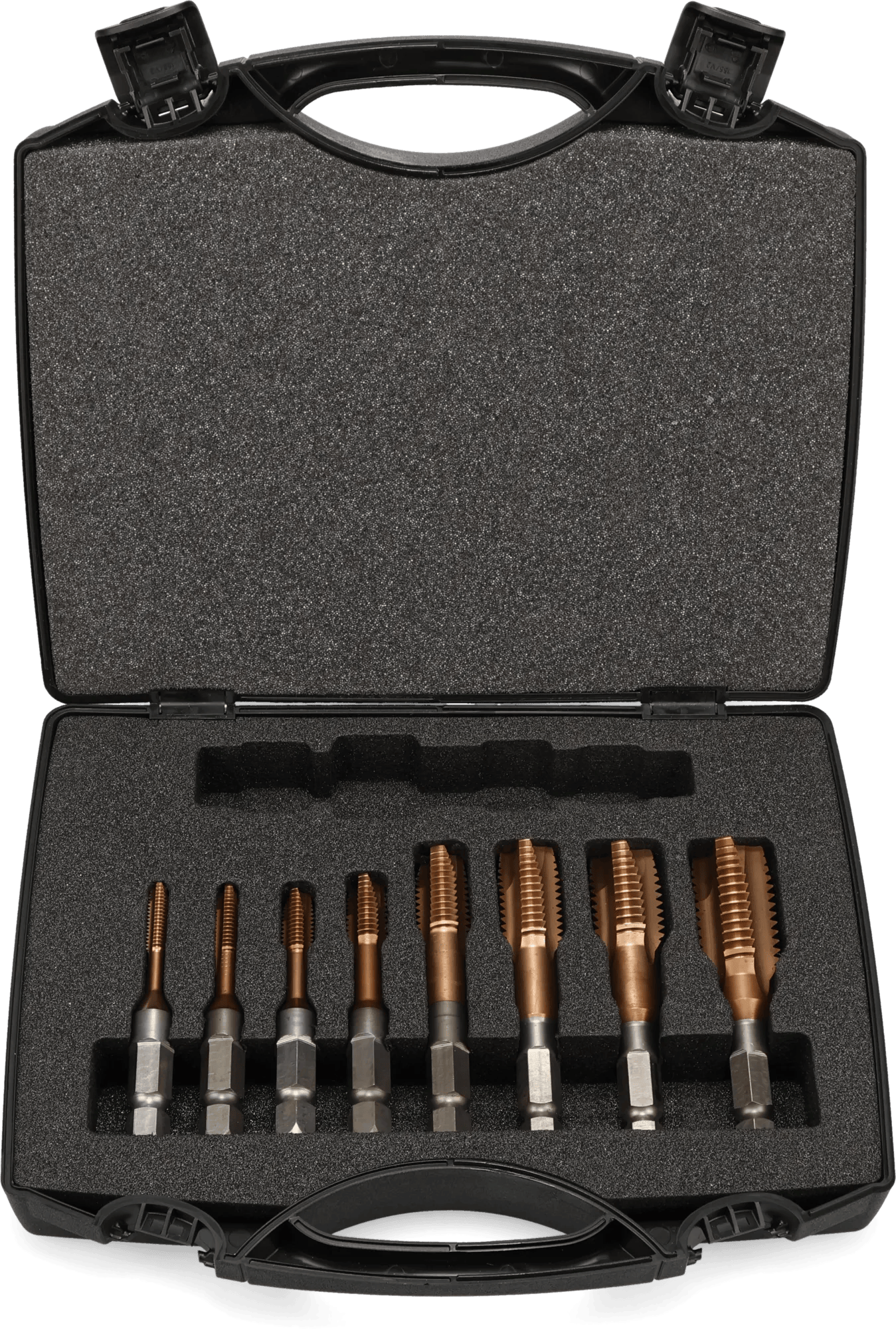 8 Piece SP Imapct Tap Set (1/4" - 1")