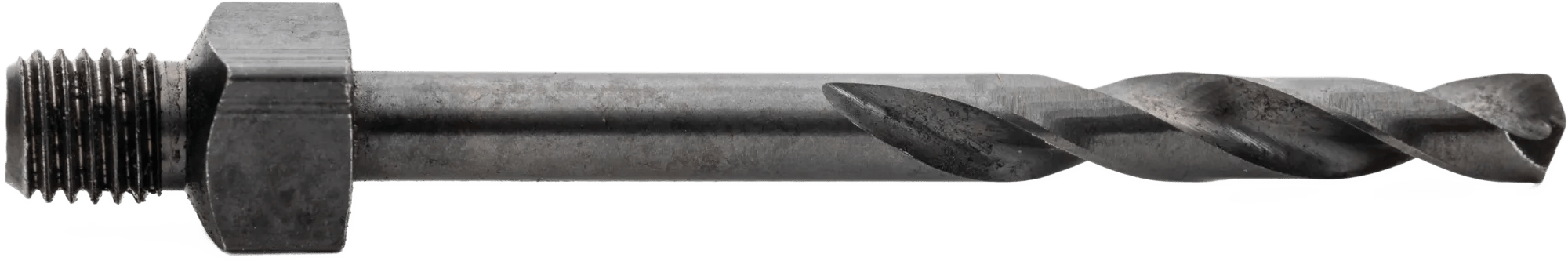 #27 x 2-1/2" Threaded Shank Long Drill Bit
