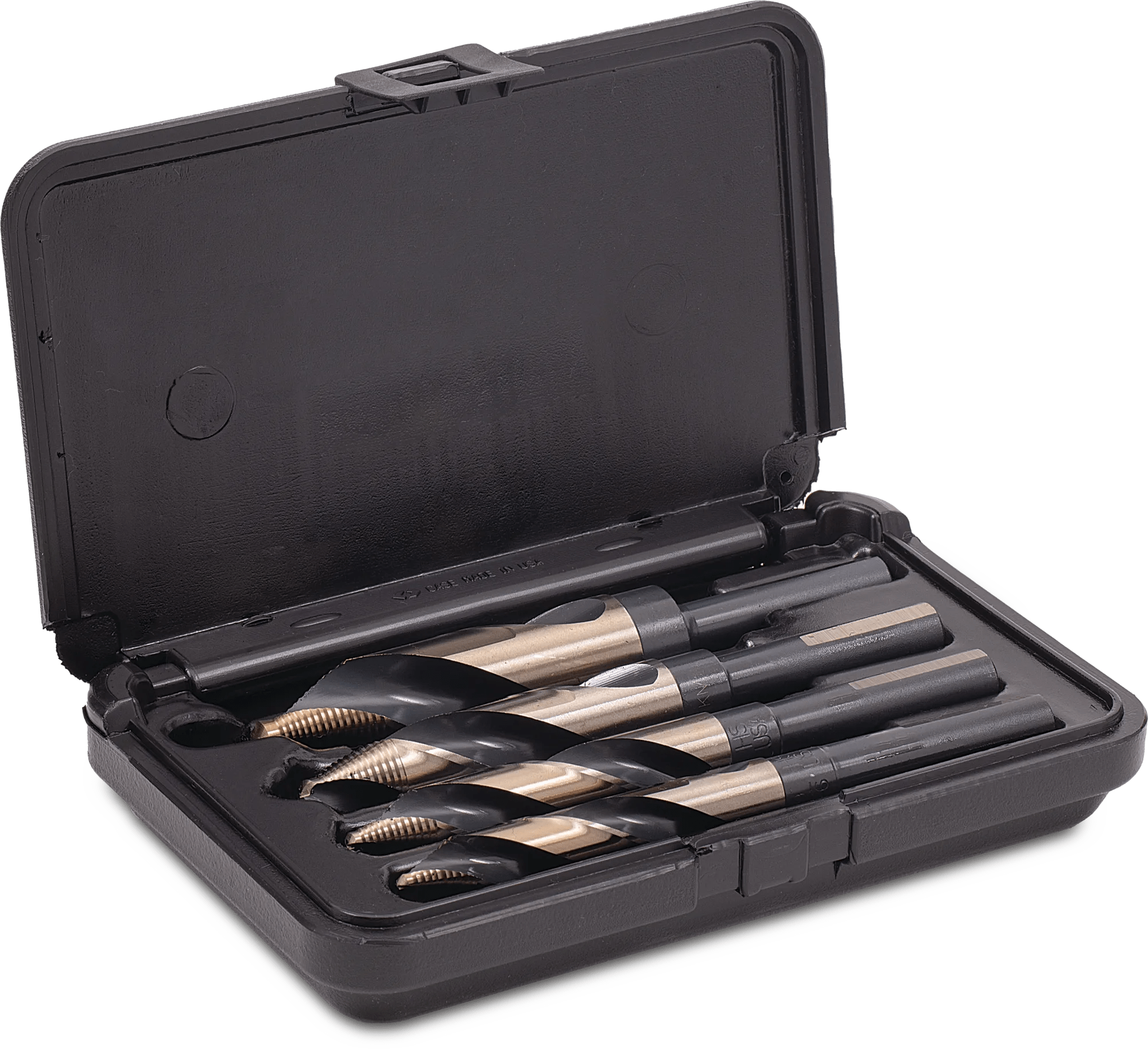 4 Piece Super Primalloy® Ultra Step Drill Set