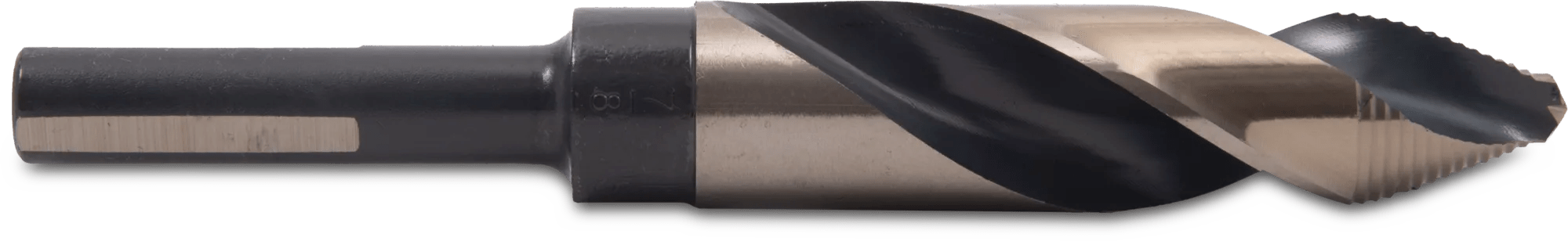 7/8" Super Primalloy® Ultra Step Jobber Length Drill Bit