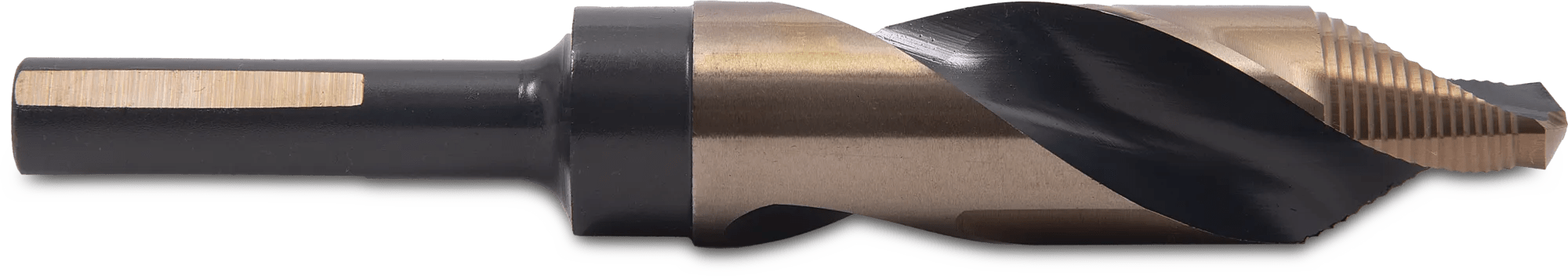 1" Super Primalloy® Ultra Step Jobber Length Drill Bit