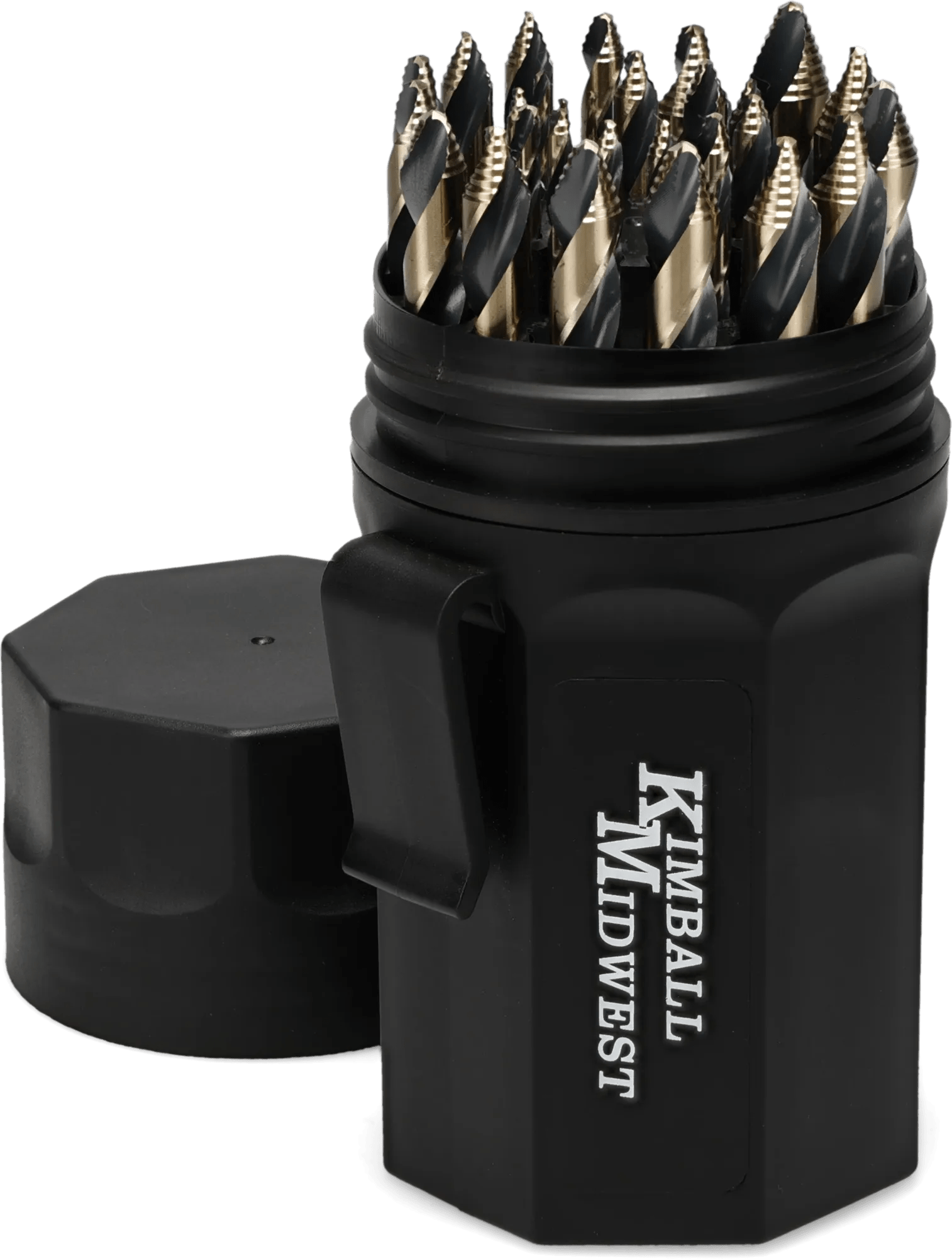 29 Piece Super Primalloy® Ultra Step Drill Bit Set (1/16" - 1/2")