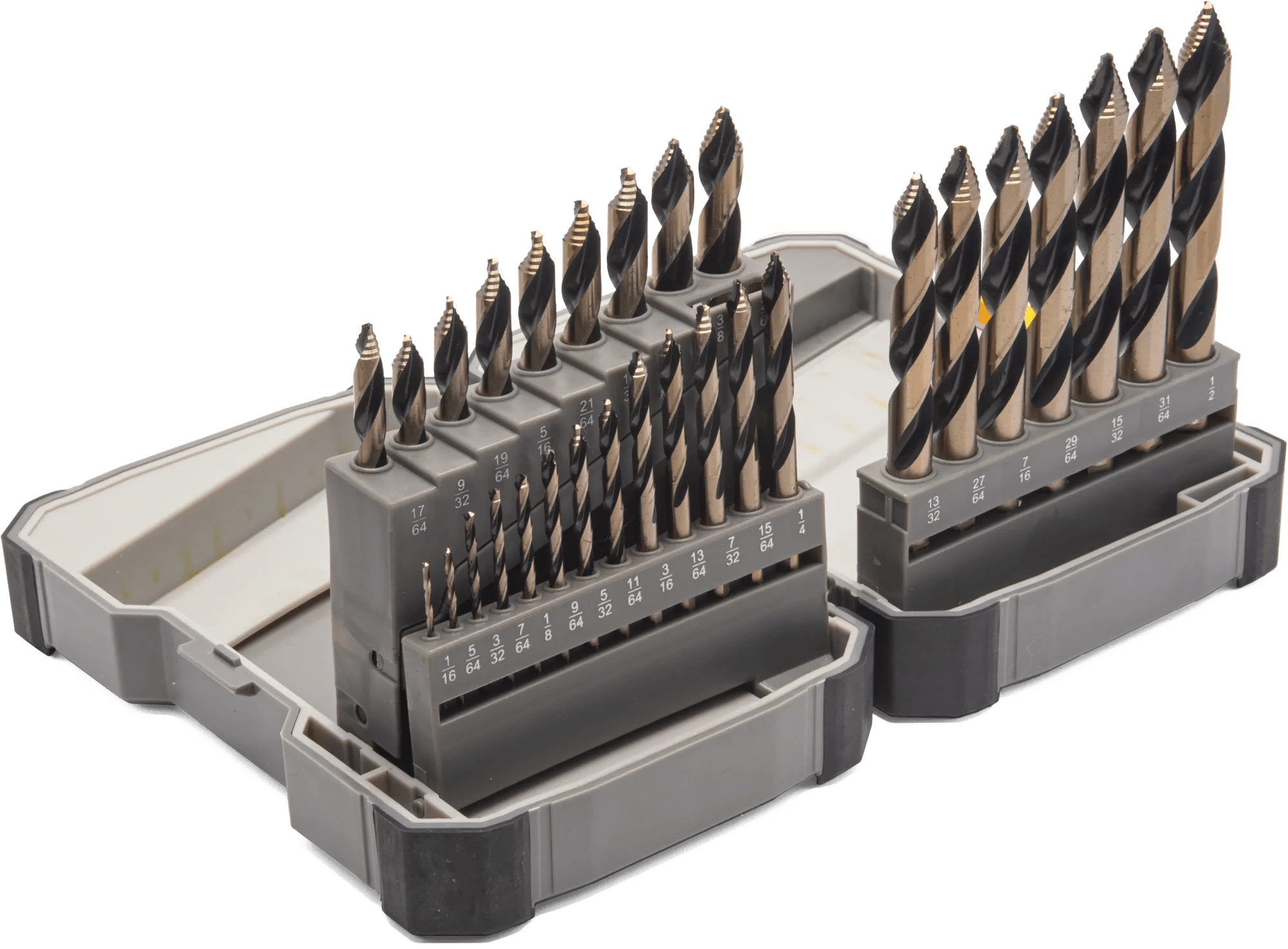 29 Piece Super Primalloy® Ultra Step Drill Bit Set (1/16" - 1/2")