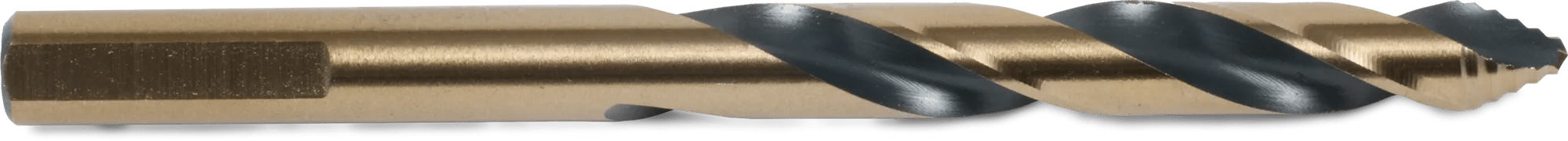 Super Primalloy® Ultra Step Maintenance Length Left Hand Drill Bits