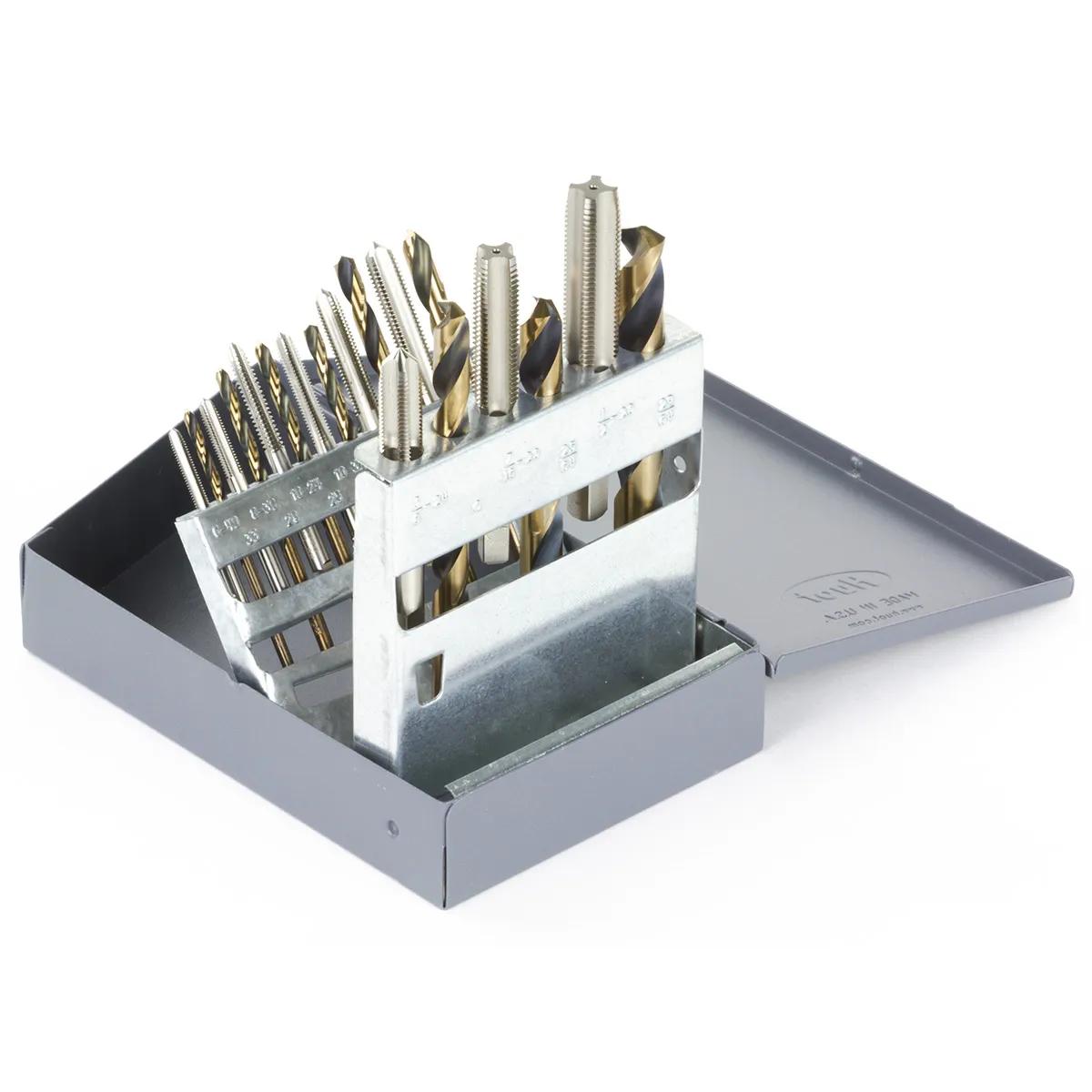 Super Primalloy® Plug Tap & Drill Set (#6 - 1/2")