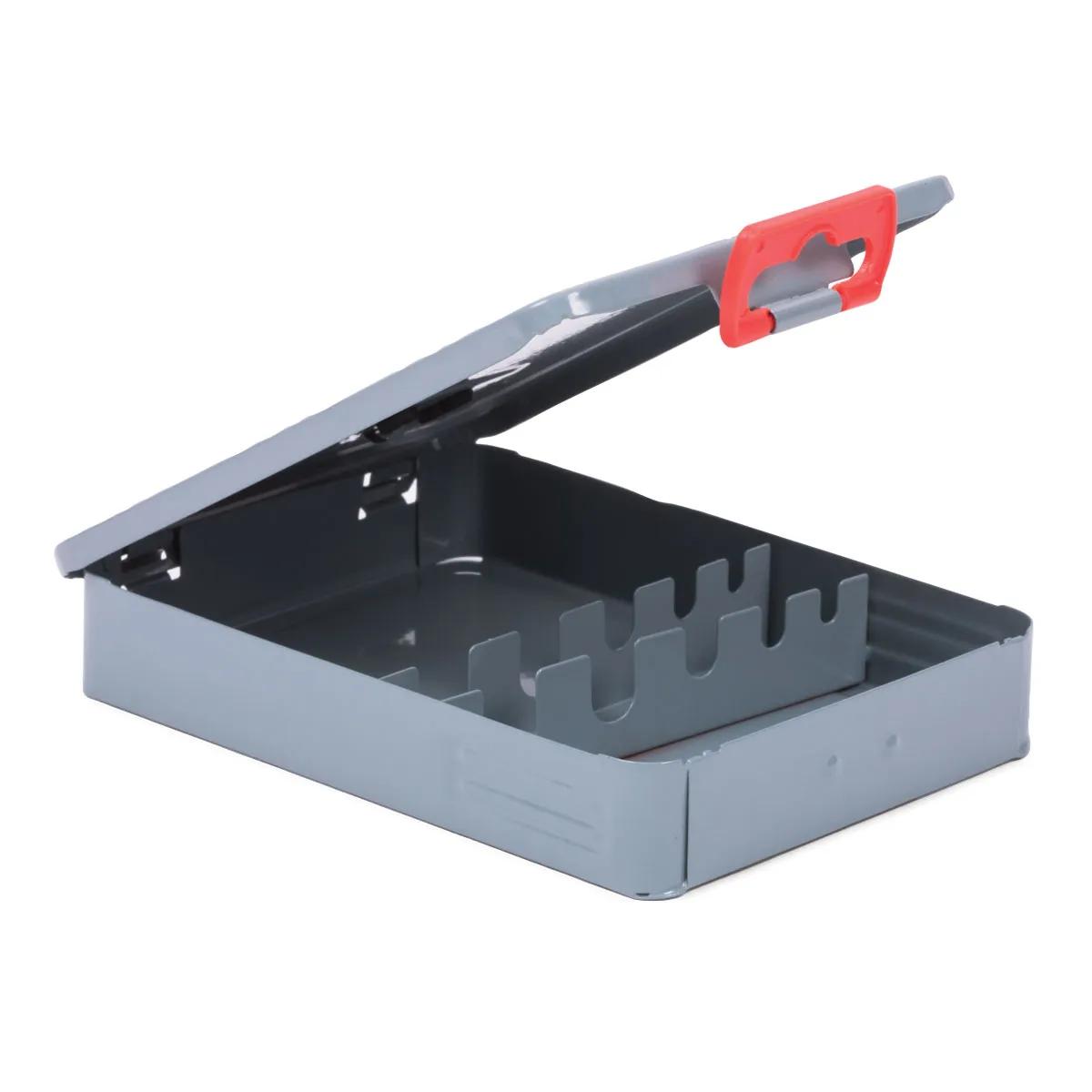 5 Piece Double-Duty Screw Extractor Metal Case