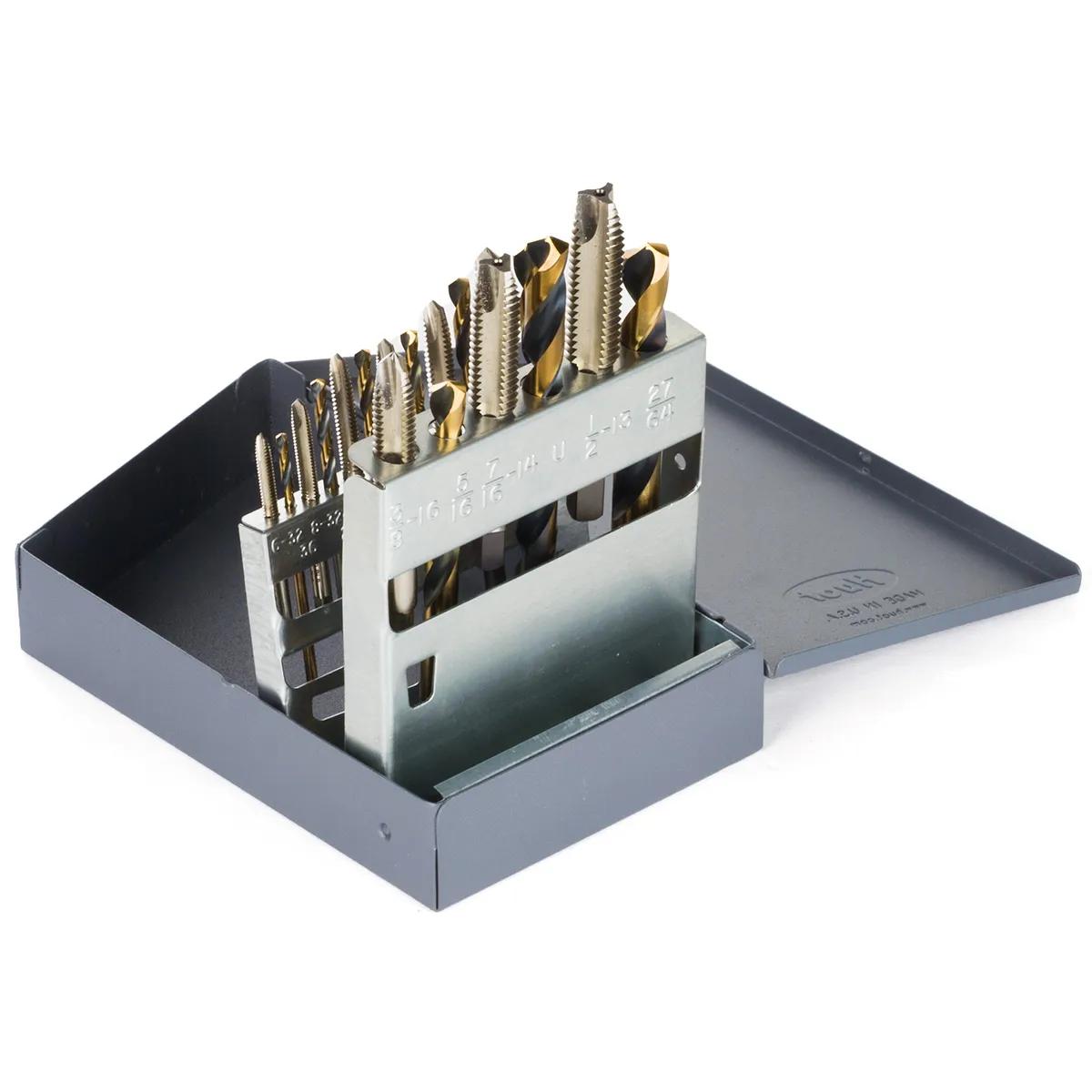 Super Primalloy® Spiral "Gun" Tap & Drill Sets (#6 - 1/2")