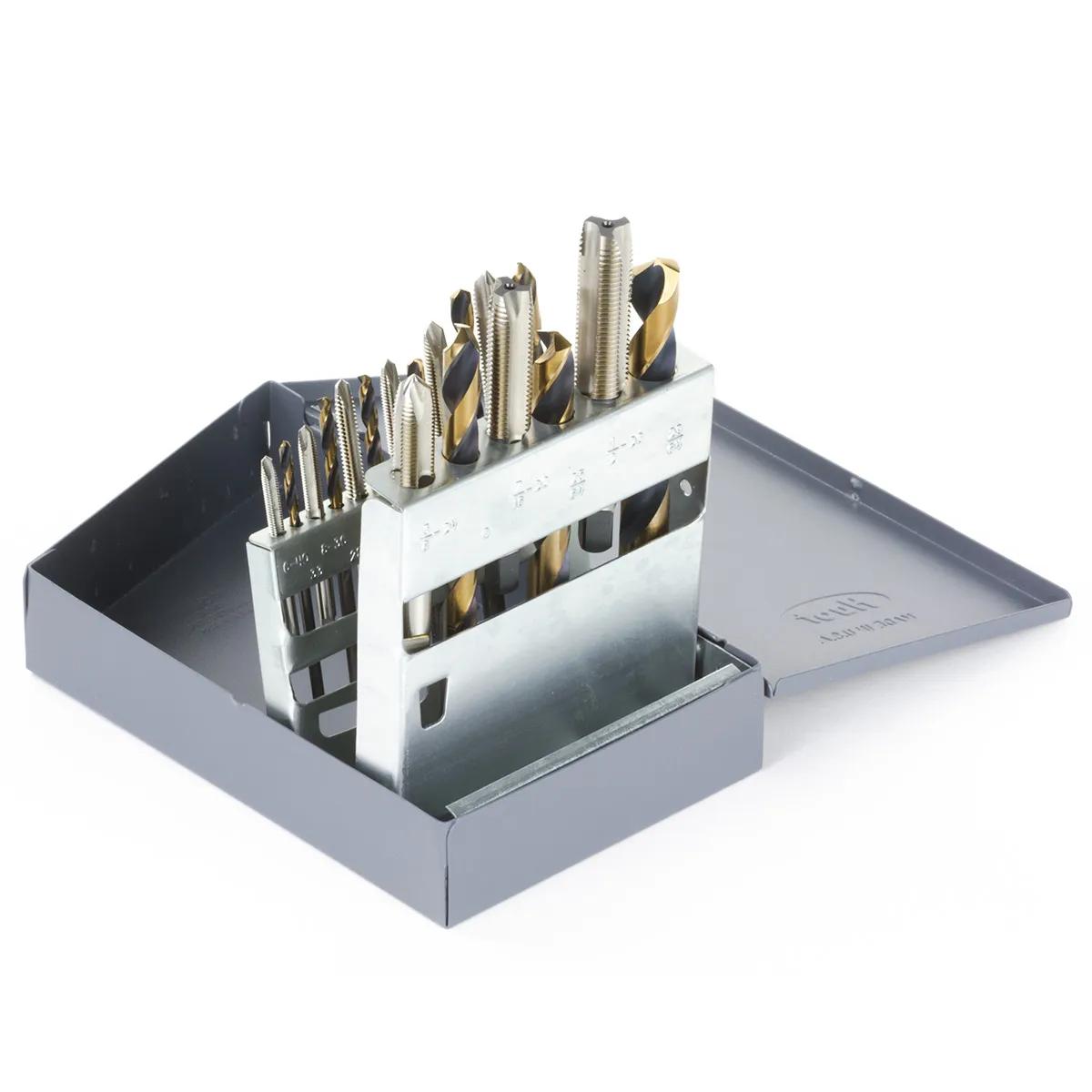 Super Primalloy® Spiral "Gun" Tap & Drill Set (#6 - 1/2")