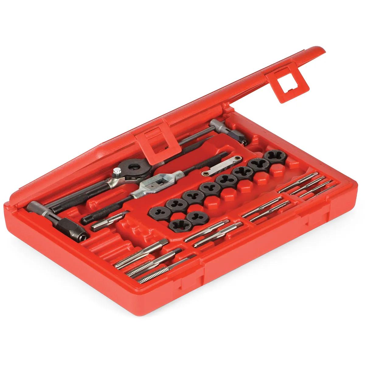 27 Piece USS, SAE & NPT Plug Tap & Die Set